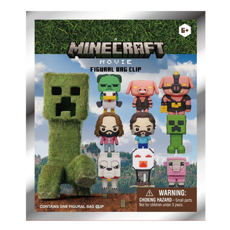 Minecraft Backpack Buddies Mystery Bags Series 3 Display (24) 1