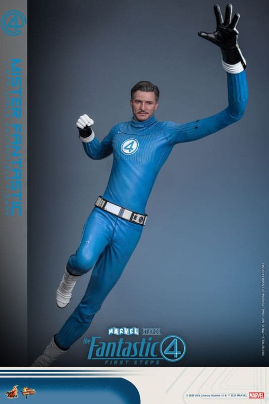 The Fantastic Four: First Steps Movie Masterpiece Action Figure 1/6 Mister Fantastic 30 cm 7