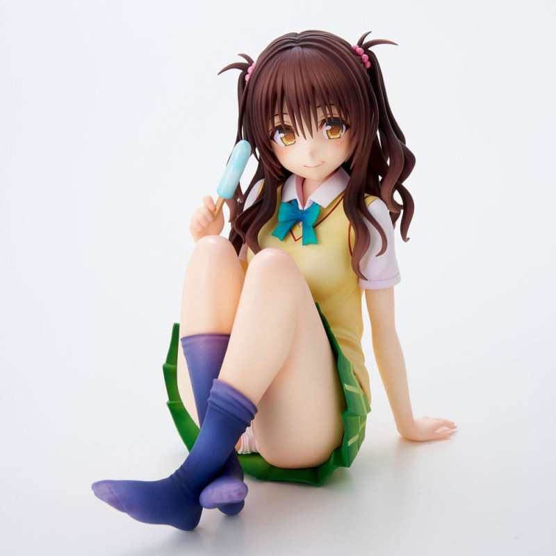To Love-Ru Darkness School Uniform Series PVC Figure Mikan Yuki - High School Student Ver. 15 cm 2
