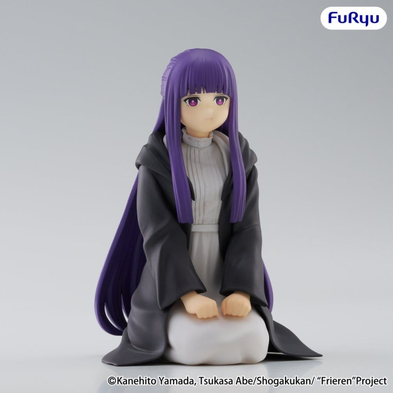 Frieren: Beyond Journey's End Noodle Stopper PVC Figure Fern Sulky Ver. 9.5 cm 5