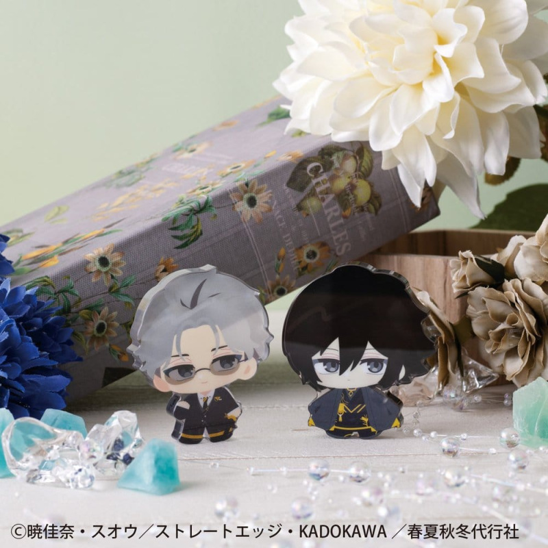 Agents of the Four Seasons Karakoro Clear Candy Figures Dance of Spring Mini Figures 6 cm Blind Box 13