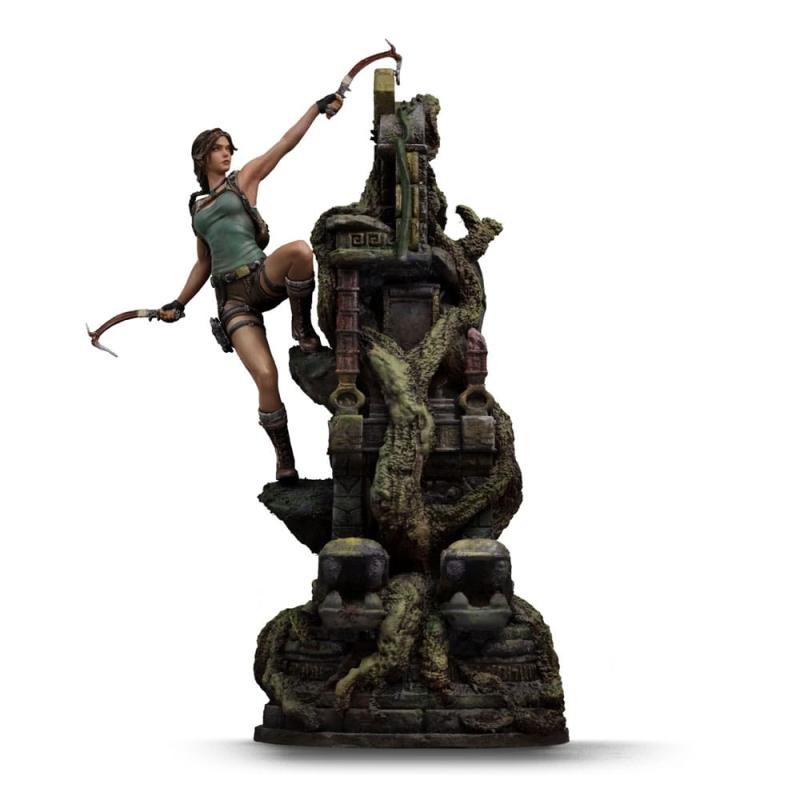 Tomb Raider Deluxe Art Scale Statue 1/10 Lara Croft 36 cm 2