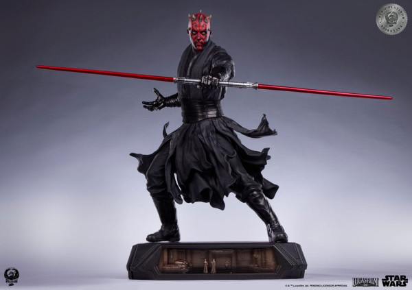 Star Wars Epic Series Statue 1/3 Darth Maul Platinum Exclusive 86 cm 9