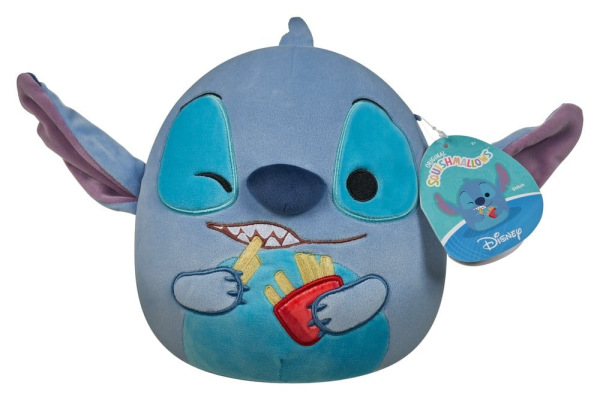 Squishmallows Plush Stitch (Holding French Fries) 20 cm 3