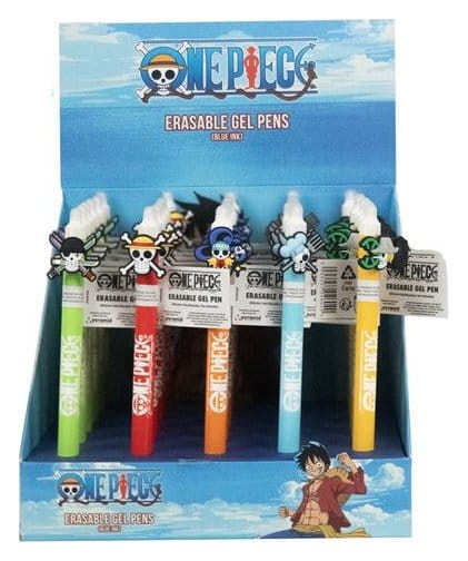 One Piece Erasable Gel Pen Emblems Display (30) 2