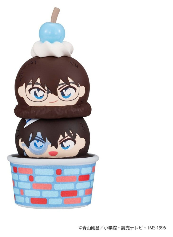 Detective Conan Tsumichen Stack up & Change Mini Figures 8 cm Blind Box Assortment (6) 1