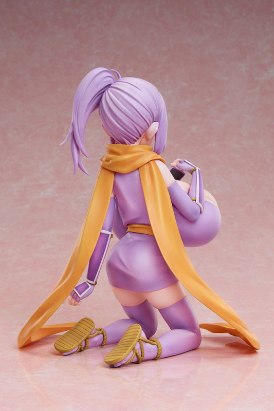 A Ninja and an Assassin Under One Roof Maid PVC Statue 1/4 Diecut Sticker Satoko Kusagakure Huge-Bre 8