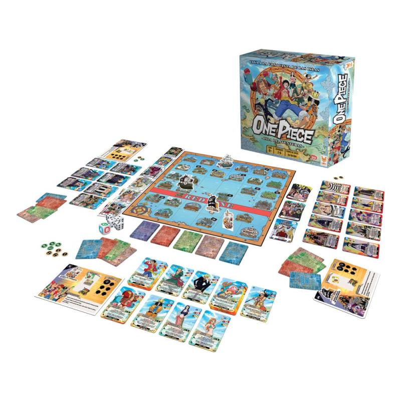 One Piece Card Game Adventure Island *Spanish Version* 1