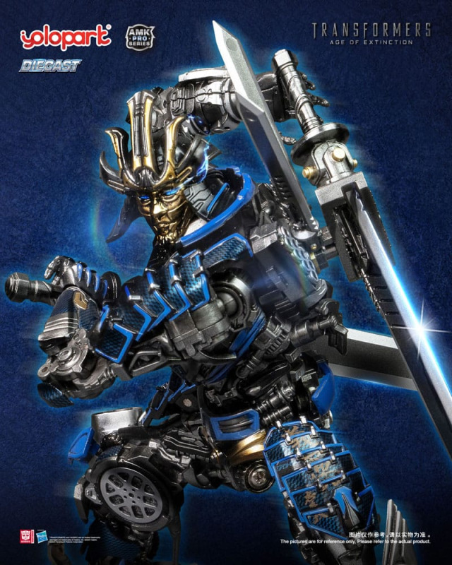 Transformers: Age of Extinction AMK Pro Series Model Kit Drift 16 cm 2