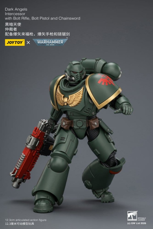 Warhammer 40,000 Action Figure Dark Angels Intercessor 12 cm 13