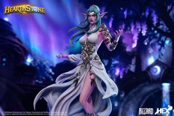 Hearthstone Statue 1/6 Tyrande Whisperwind 38 cm 3