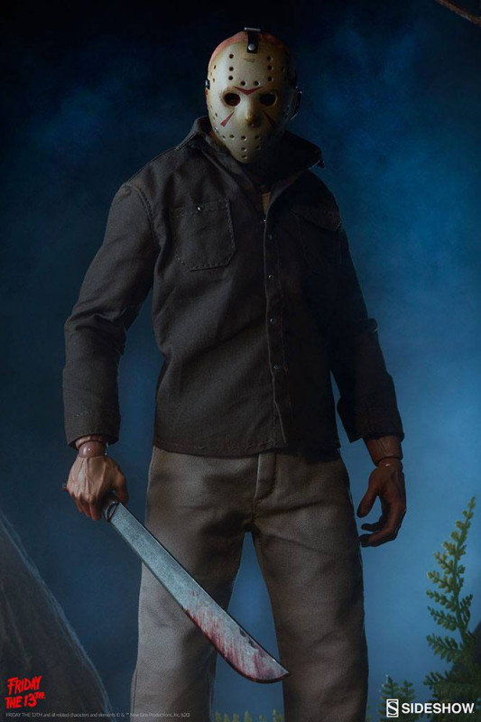 Friday the 13th Part III Action Figure 1/6 Jason Voorhees 30 cm 2