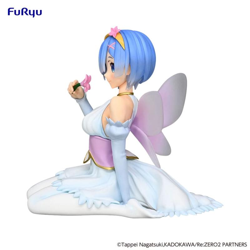 Re:Zero Starting Life in Another World Noodle Stopper PVC Statue Rem Flower Fairy 9 cm 9