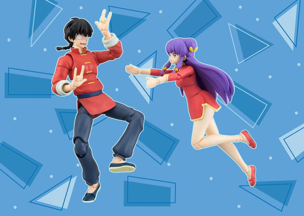 Ranma 1/2 S.H. Figuarts Action Figure Ranma Saotome 14 cm 6