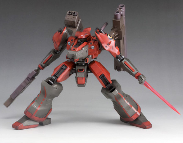 Armored Core Fine Scale Model Kit 1/72 Nineball AC1 21 cm 9