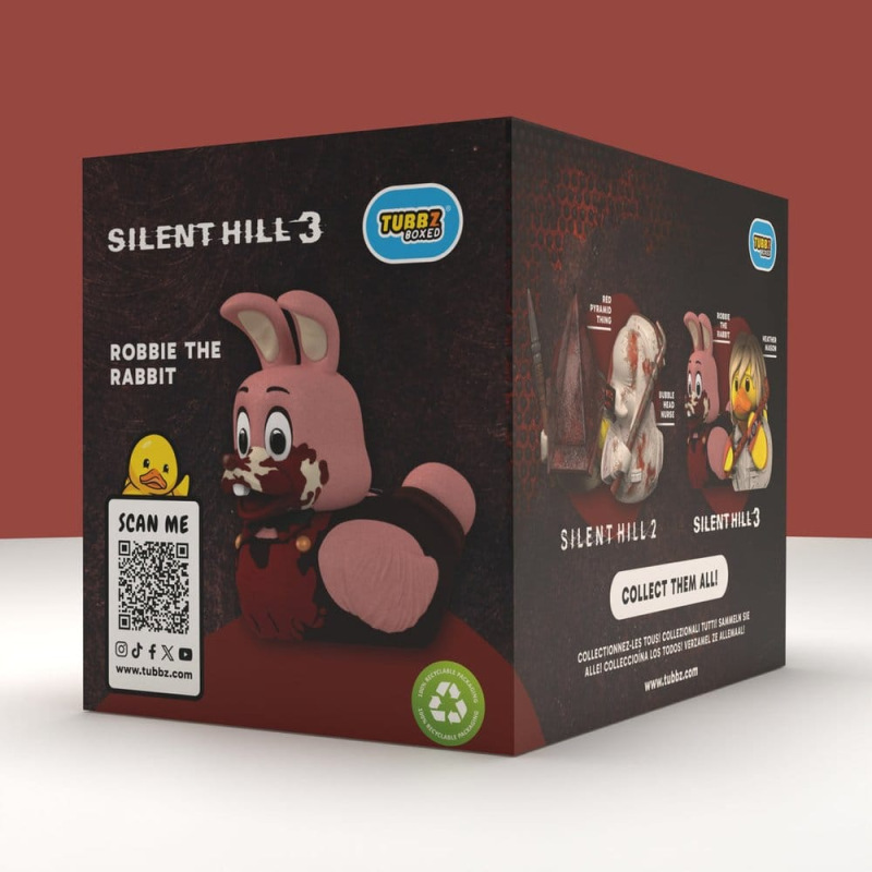Silent Hill Tubbz PVC Figure Robbie the Rabbit Boxed Edition 10 cm 1