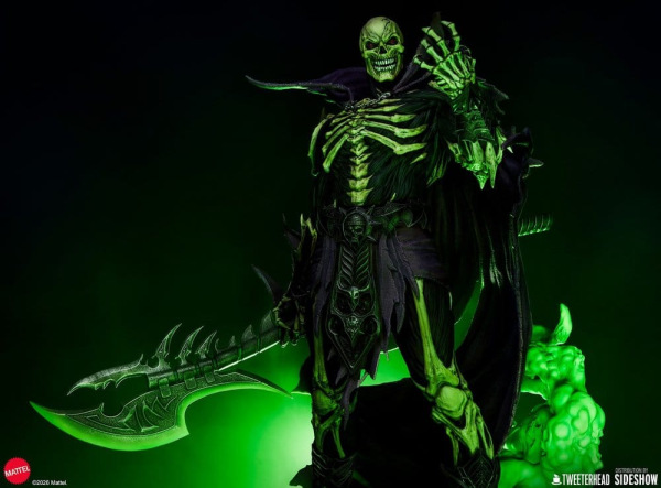 Masters of the Universe Legends Maquette 1/5 Scare Glow (Limited Edition) 52 cm 5