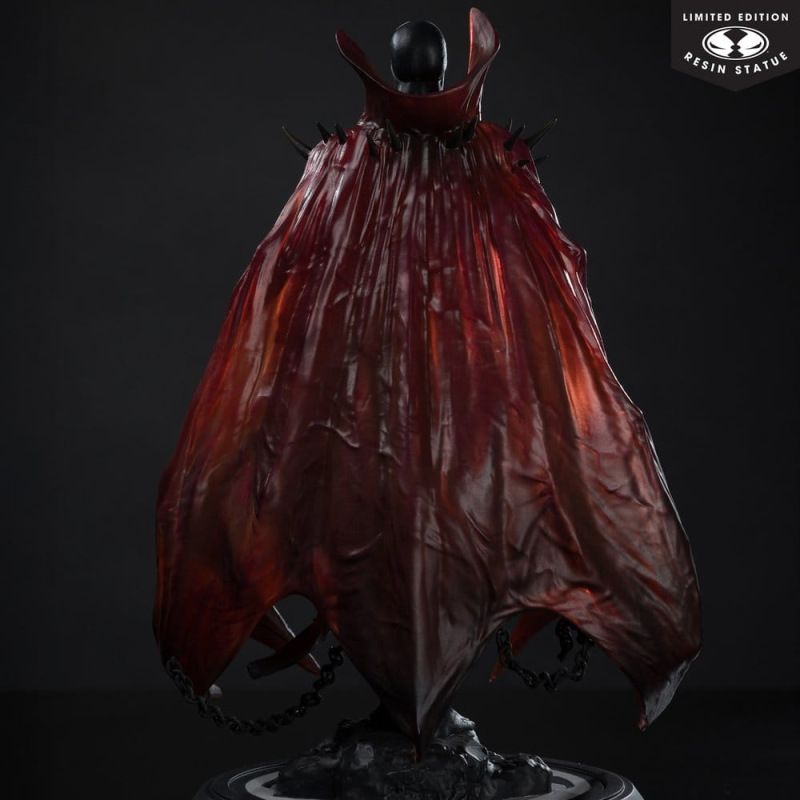 Spawn Black White & Red All Over Statue 1/10 Spawn by Pupeteer Lee 23 cm 9