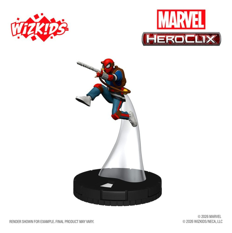 Marvel HeroClix Iconix Mini Figures Your Friendly Neighborhood Spider-Man 15 cm 1