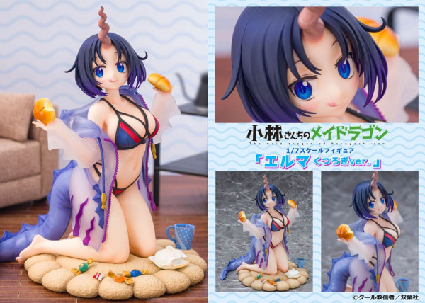 Miss Kobayashi´s Dragon Maid PVC Statue 1/7 Elma Dragon hoodie Ver. 20 cm 11