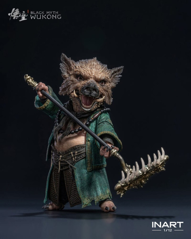 Black Myth: Wukong Action Figure 1/12 Zhu Bajie 15 cm 3