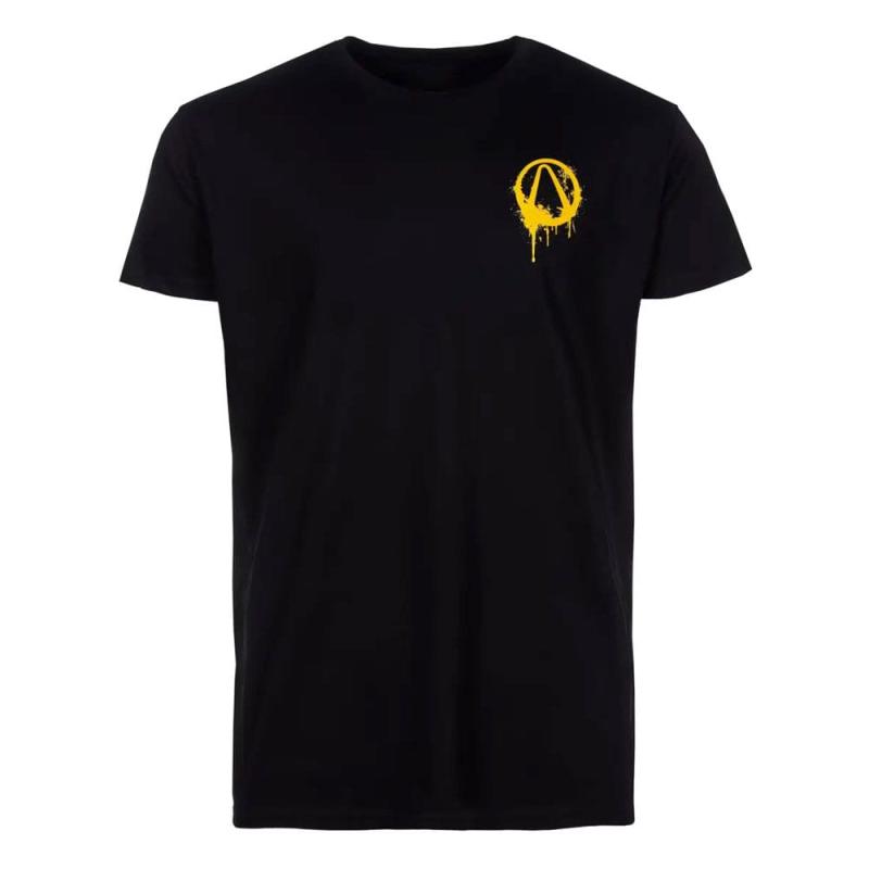 Borderlands T-Shirt Vault Icon Spray Size M