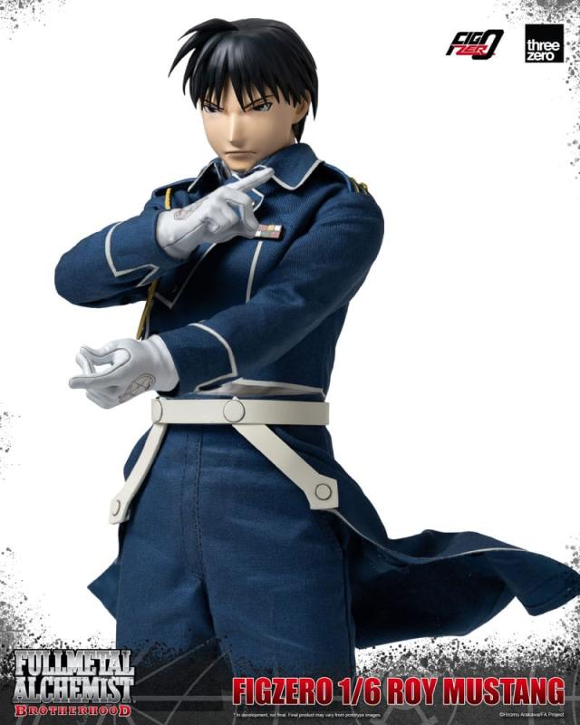 Fullmetal Alchemist: Brotherhood Action Figure FigZero 1/6 Roy Mustang 29 cm 3