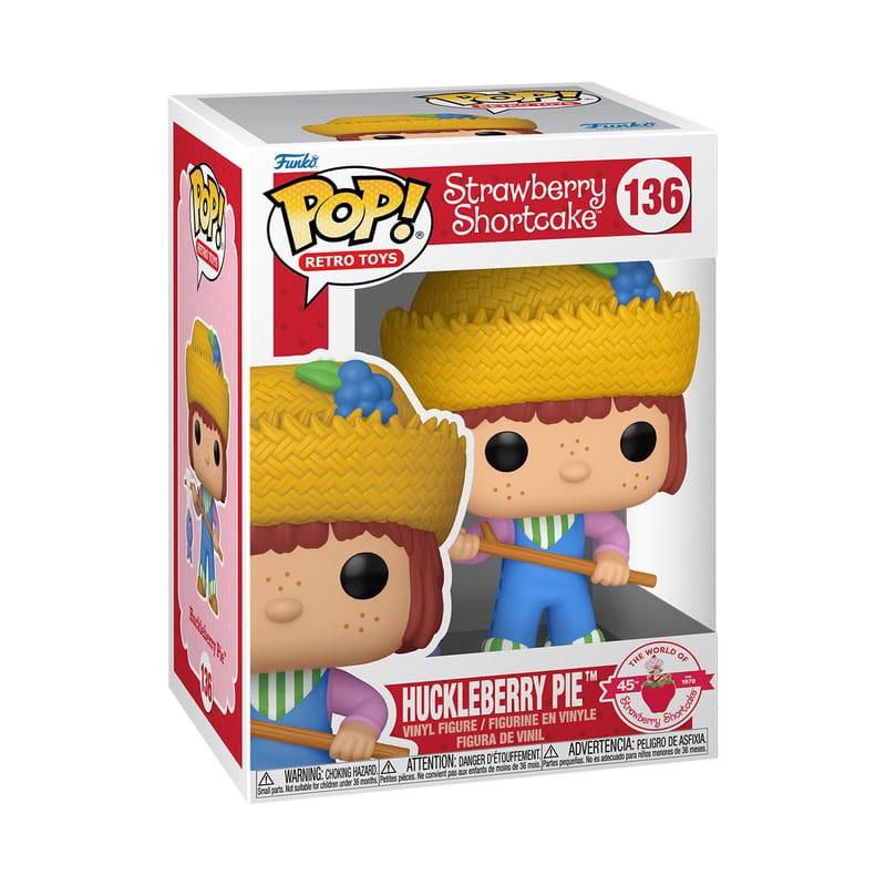 Strawberry Shortcake POP! Animation Vinyl Figure Huckleberry 9 cm