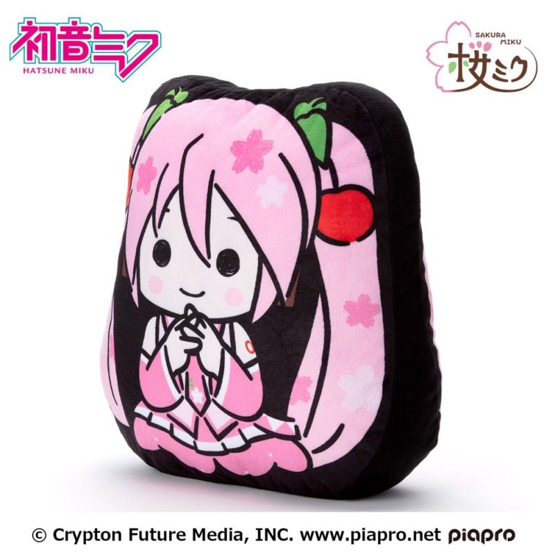 Hatsune Miku 2D Plush Figure Sakura Miku 34 cm