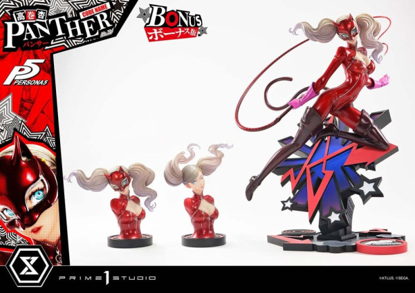 Persona 5 Premium Masterline Statue 1/4 Ann Takamaki "Panther" DX Bonus Version 45 cm 6