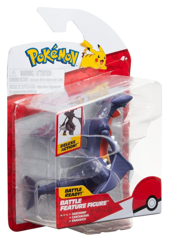 Pokémon Battle Feature Figure Action Figure ver. 21 Assortment (4) 10
