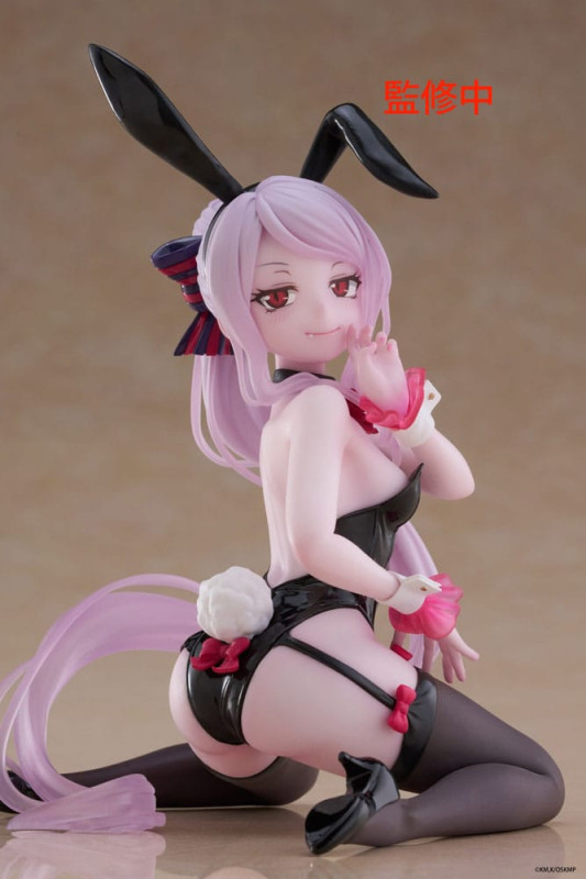 Overlord PVC Statue Desktop Cute Figure Shalltear Bunny Ver. 13 cm 7