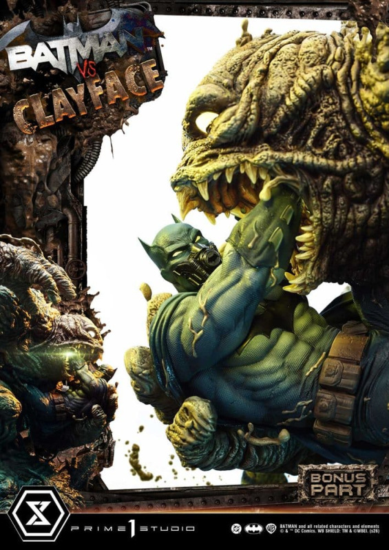 DC Comics Ultimate Premium Masterline Series Statue 1/4 Batman VS Clayface DX Bonus Version 83 cm 3