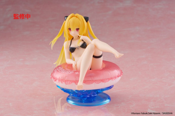 To Love-Ru Darkness Aqua Float Girls PVC Statue Golden Darkness 10 cm 3