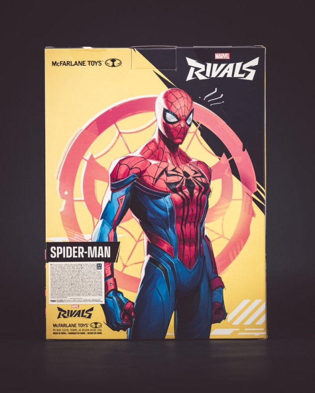 Marvel Rivals Collection 1/6 Action Figure Spider-Man (Chase) 26 cm 1