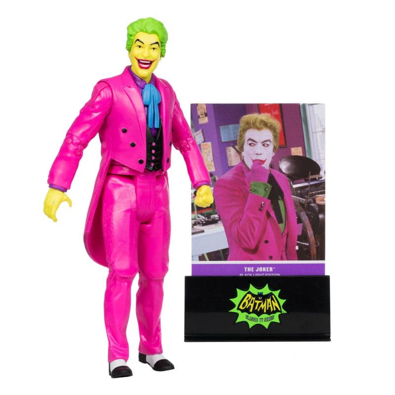 DC Multiverse Action Figure BM66 The Joker (Black Light) (Gold Label) 18 cm