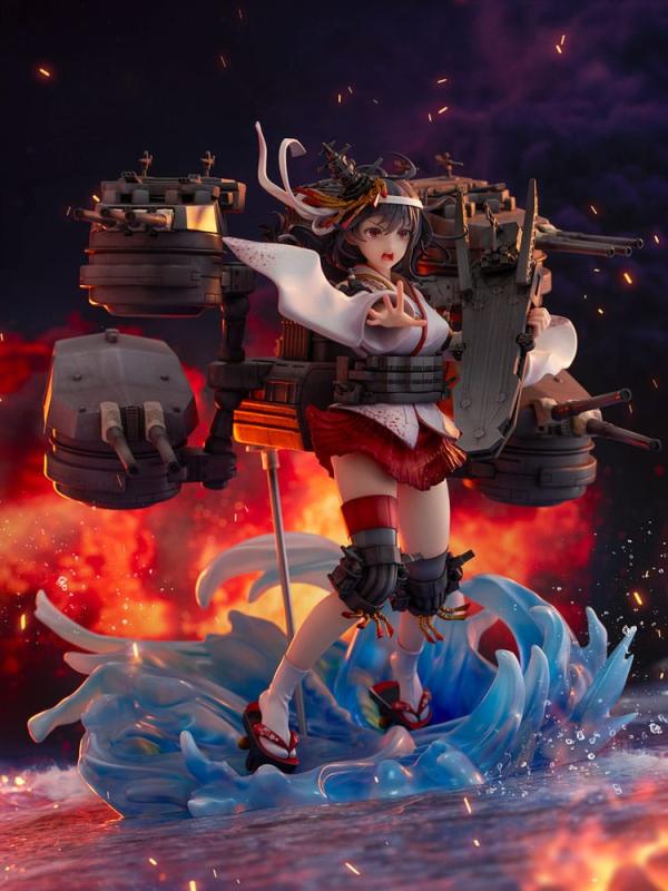 Kantai Collection/KanColle SHIBUYA SCRAMBLE FIGURE PVC Statue 1/7 Yamashiro Kai-II 27 cm 1