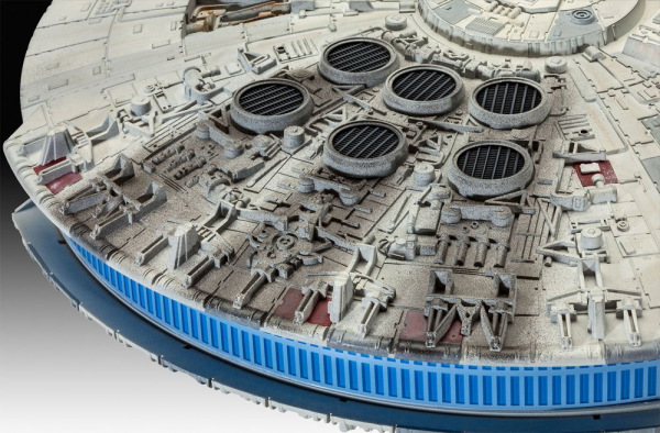Star Wars Model Kit 1/72 Millennium Falcon 38 cm 4