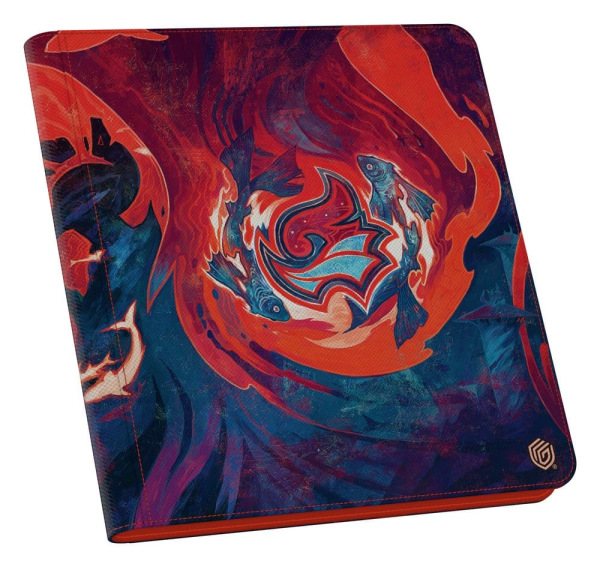 Ultimate Guard Zipfolio 480 Xenoskin Magic: The Gathering "Secrets of Strixhaven" - Prismari 2