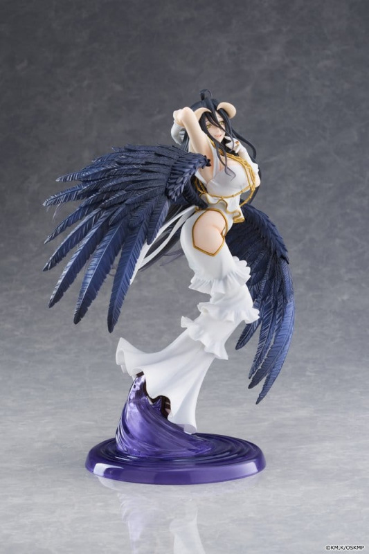 Overlord T-most PVC Statue Albedo Pure White Devil Ver. 29 cm 4