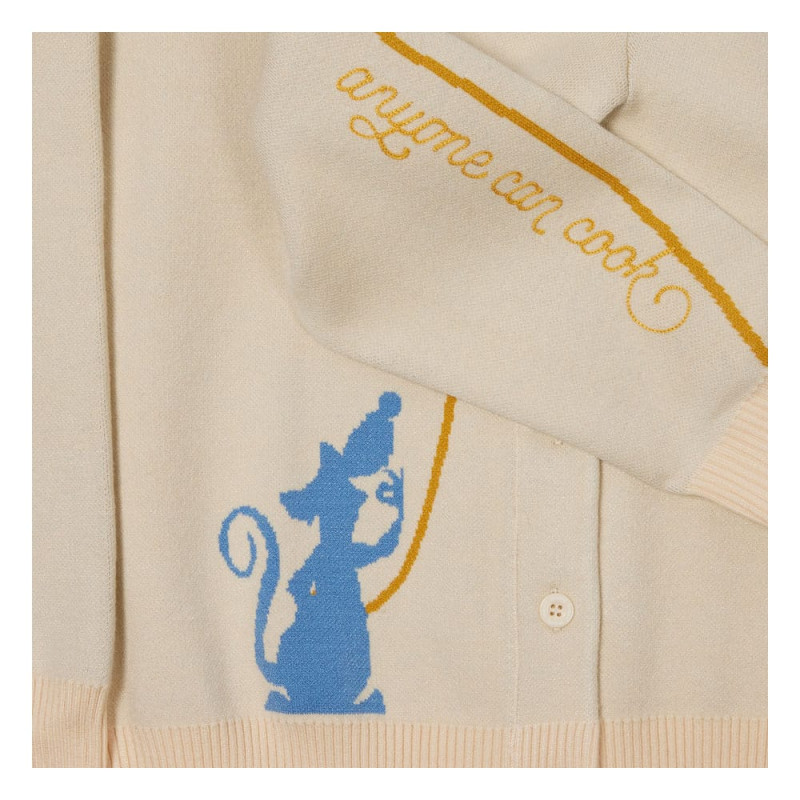 Pixar by Loungefly Cardigan Unisex Ratatouille Collared Size S 2