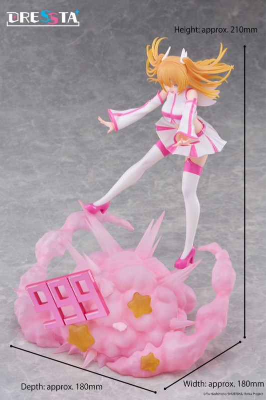 2.5 Dimensional Seduction Dressta PVC Statue Liliel 21 cm 13