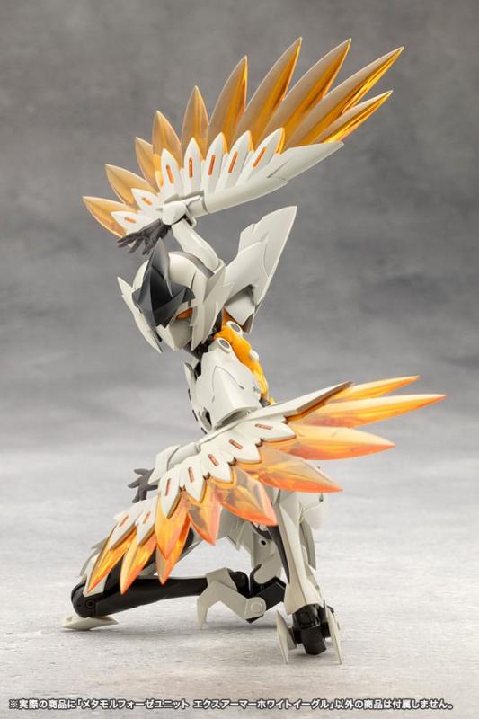 Megalomaria Unlimited Universe Model Kit Accesoory Set Metamorphose Unit Exarmor White Eagle 10