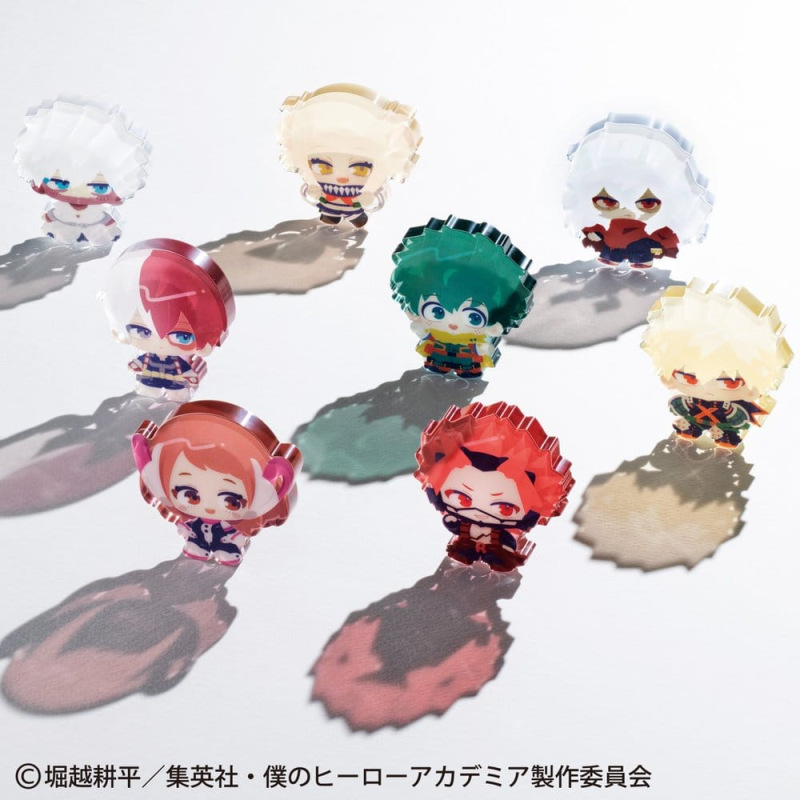 My Hero Academia Karakoro Mini Figures Clear Candy Blind Box Assortment (8) 13