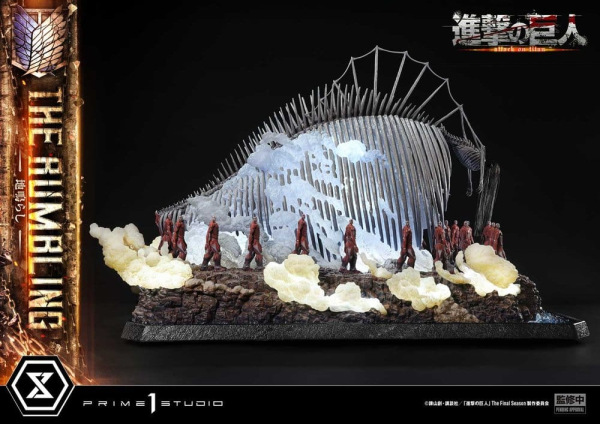 Attack on Titan West Ultimate Diorama Masterline Series Statue The Rumbling 64 cm 8