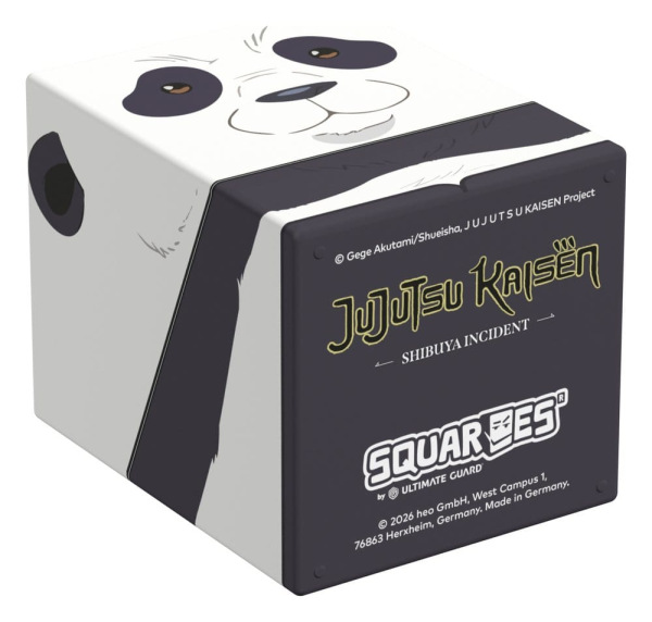 Squaroes Squaroe Jujutsu Kaisen JK006 - Panda 6