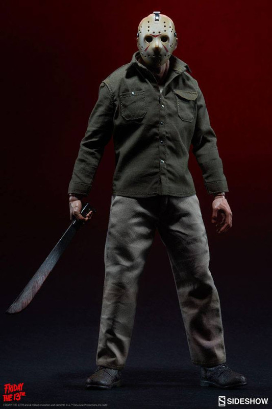 Friday the 13th Part III Action Figure 1/6 Jason Voorhees 30 cm 4