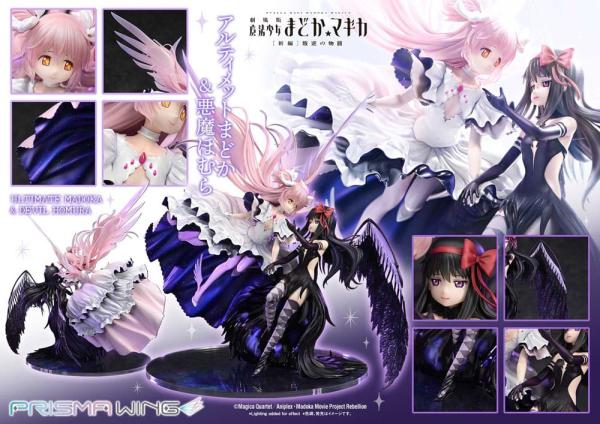 Puella Magi Madoka Magica The Movie Rebellion Prisma Wing PVC Statue 1/7 Ultimate Madoka & Devil Hom 2