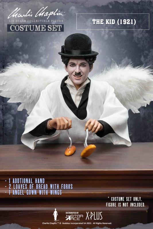 Charlie Chaplin: Costume D (Angel) 1/6 My Favourite Movie Costume Set - Star Ace Toys