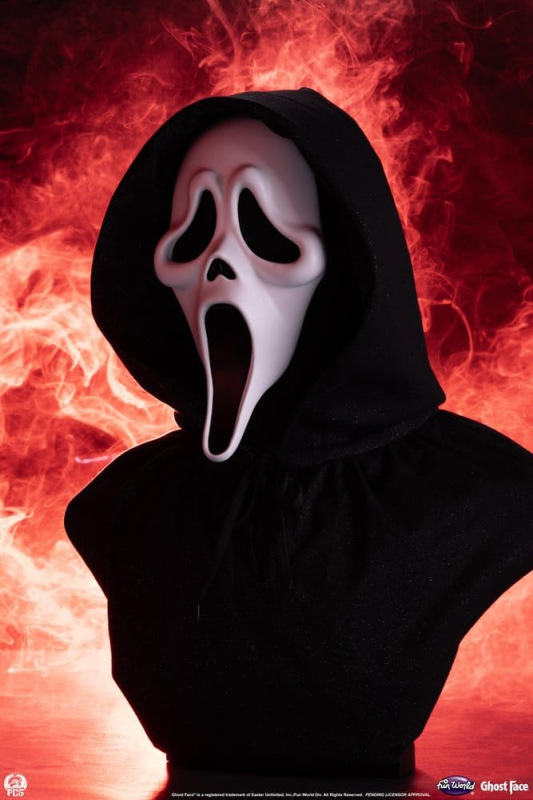 Ghost Face Life-Size Bust 56 cm 3